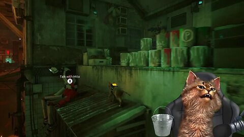 Playing as my Ultimate Enemy A Cute Little Kitty - Stray