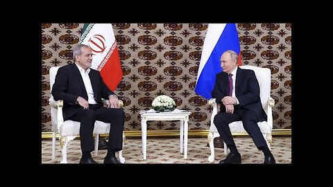 NOTIZIE DAL MONDO Putin incontra Pezeshkian: "Relazioni Russia-Iran sono una priorità" Si è trattato del primo incontro di persona tra i due leader.Putin e Pezeshkian hanno parlato di Medio Oriente e del rafforzamento dei legami tra i 2 Paesi