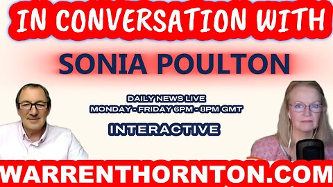 IN CONVERSATION WITH SONIA POULTON & WARREN THORNTON