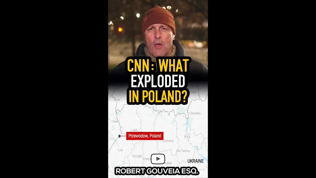 CNN: What EXPLODED in Poland? #shorts