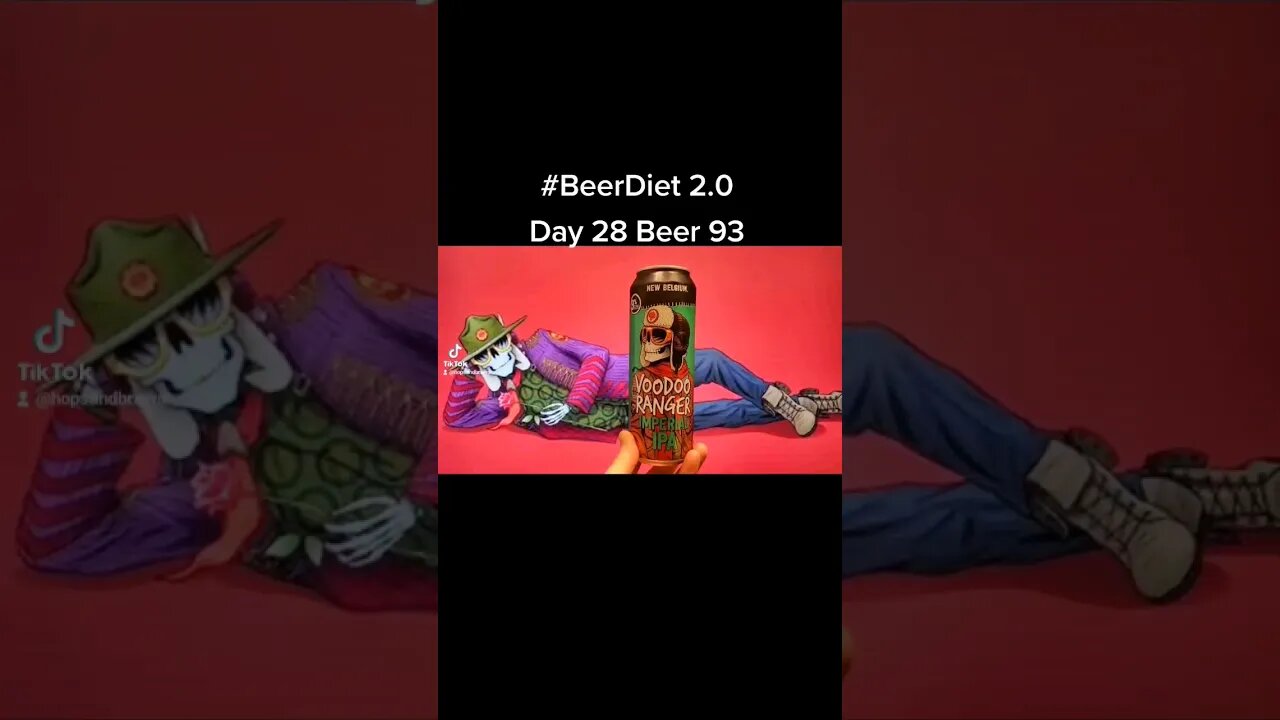 #BeerDiet - #Day 28 #Beer 93: What would you do for 31 days?