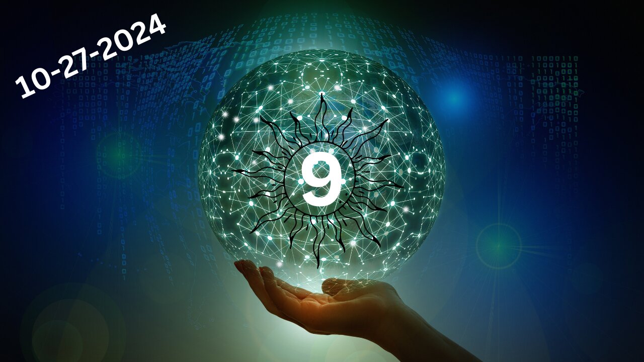 Numerology Energies for October 27 ~ Light-Up Sunday!