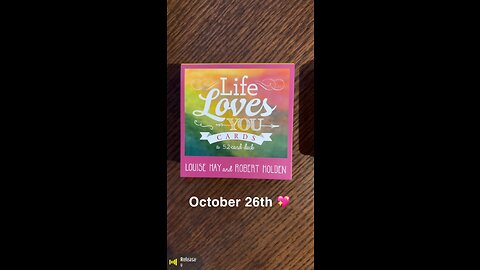 October 26th oracle card: release control