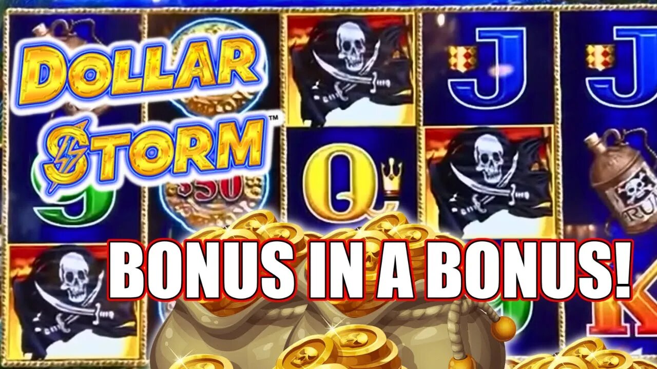 EPIC COMEBACK! Couple Spins Left & WON THIS DOLLAR STORM JACKPOT!