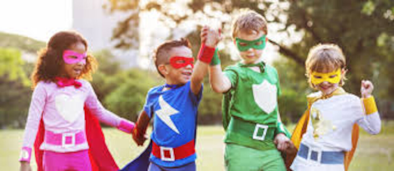 Super Hero Kids - Comics Compilation