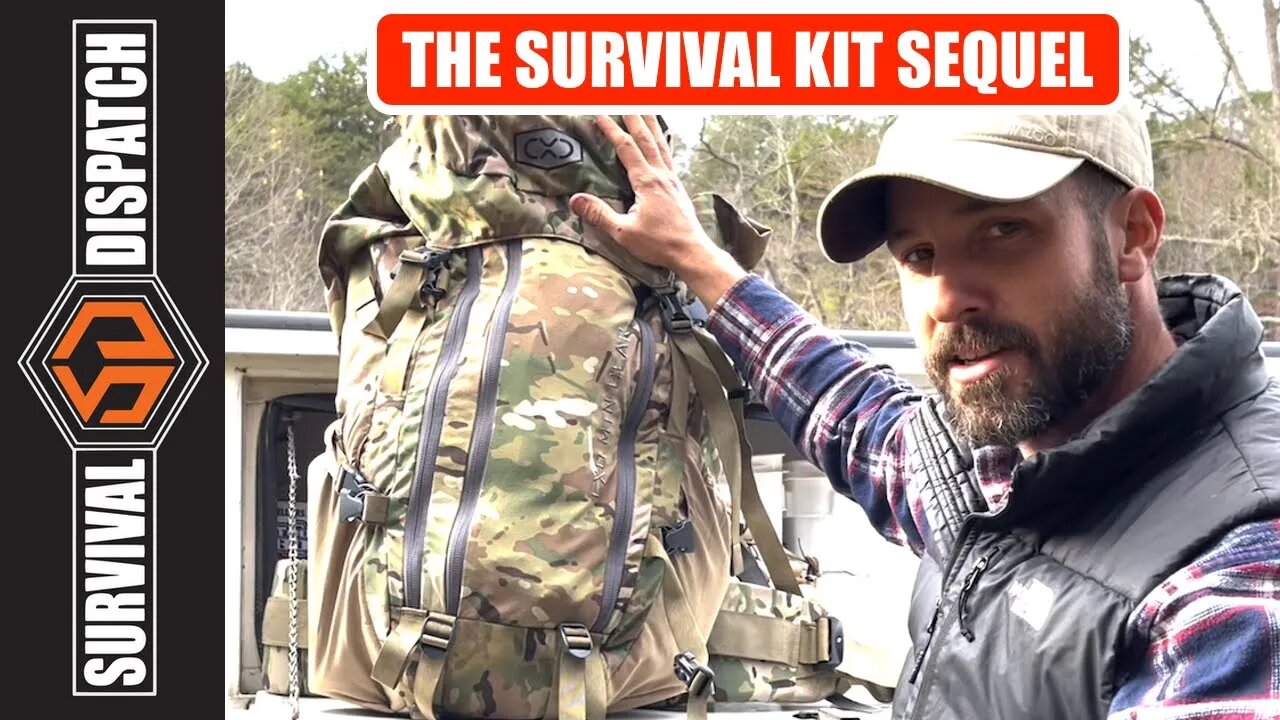 SEQUEL: Jason's EDC Survival Kit Prepared w/ Gear He Already Had