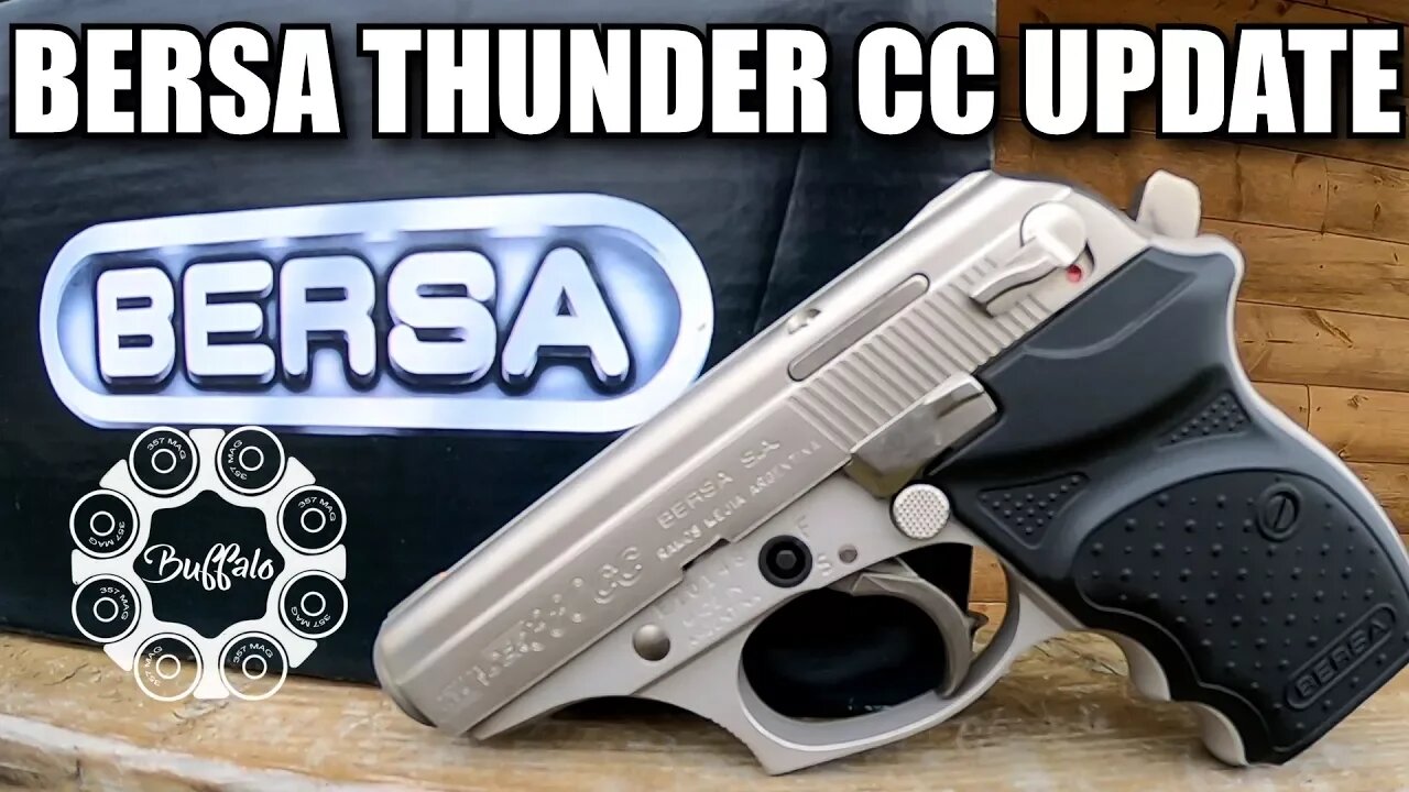 Bersa Thunder 380 cc Update