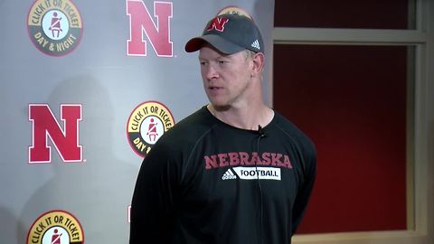 Scott Frost: "These Blackshirts aren't bought, they're rented"