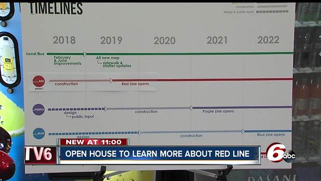 Answering questions about the Red Line new rapid bus transit system