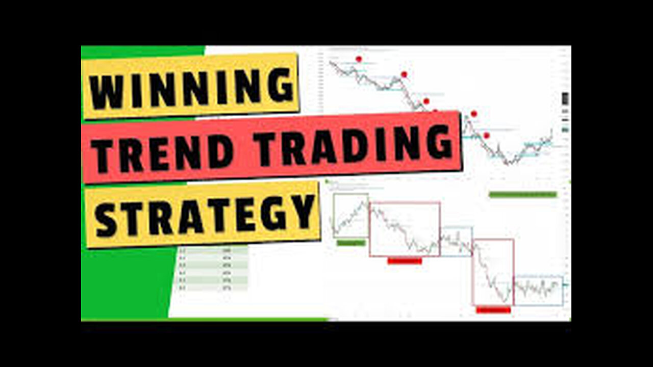 BEGINNERS FOREX TREND TRADING STRATEGY FULL WALKTHROUGH TUTORIAL LIVE TRADING RESULTS 90% WIN RATE