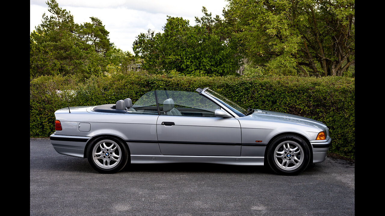 BMW E36 convertible