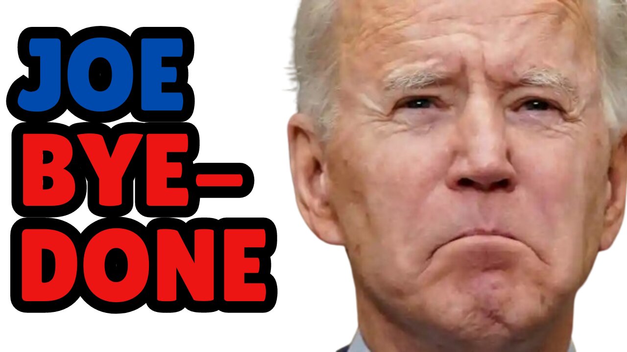 Breaking News: JOE BYE-DONE!! What Happens Next?