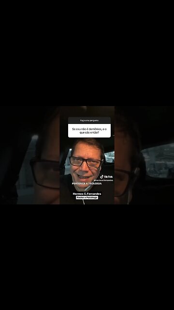 EXU NÃO É DEMÔNIO PASTOR?