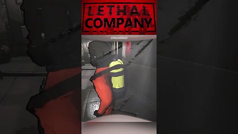 Lethal Company is wild #lethalcompany #funnymoments