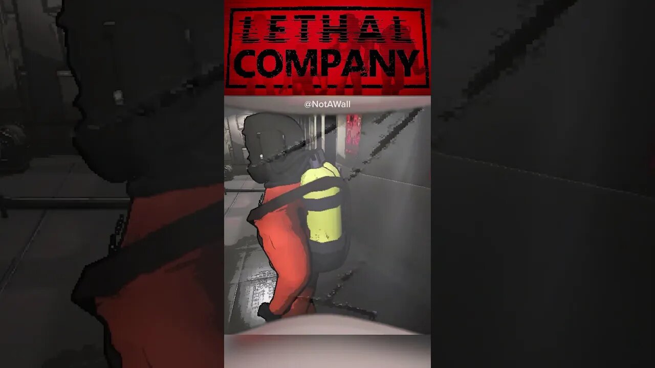 Lethal Company is wild #lethalcompany #funnymoments