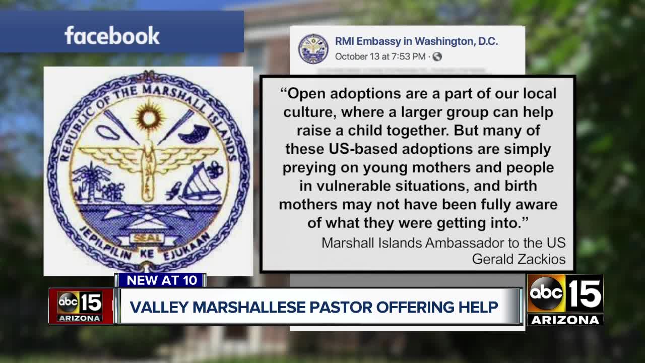 Valley pastors offering help to Marshallese women