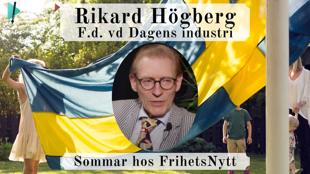 Rikard Högberg - Sommartal