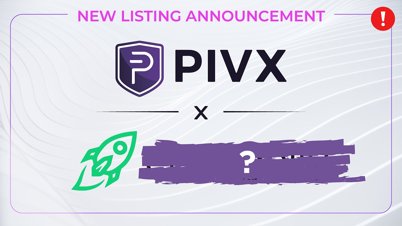 BIG NEWS: PIVX + Changelly Listing