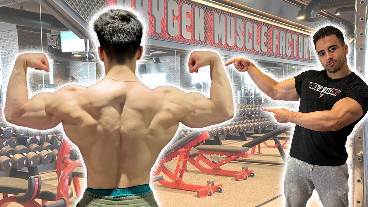 The Secret to a Big Back (Naturally)