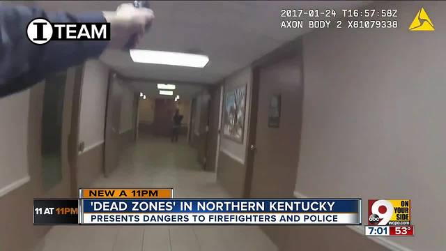 'Dead zones' in Northern Kentucky