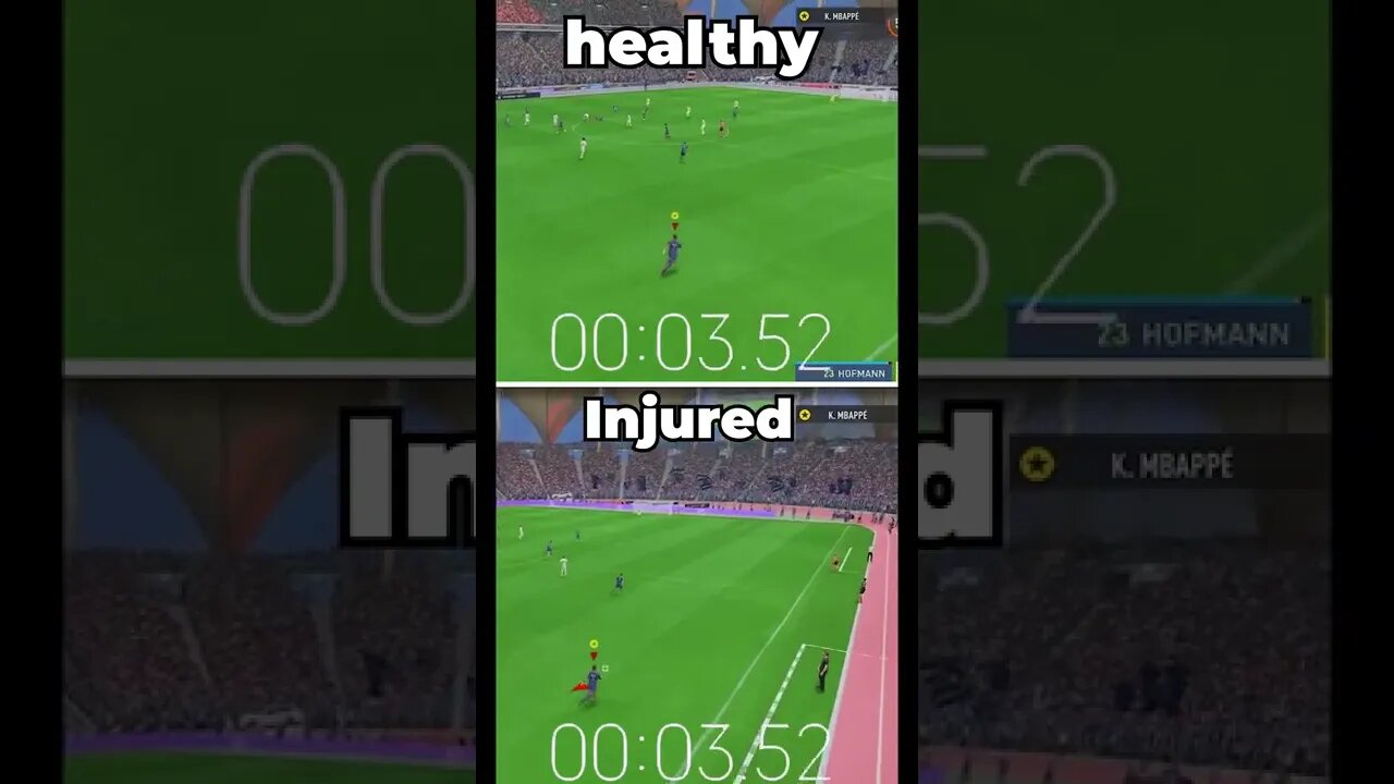 Do Injuries Actually Effect A Players Speed?