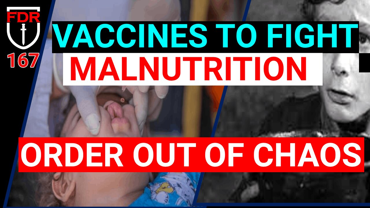 Next Vaccines Excuse, to Fight Malnutrition while our Food Supply is Being Destroyed