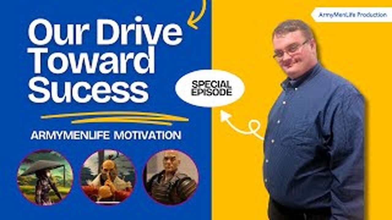 Our Drive for Success| Armymenlife Motivation