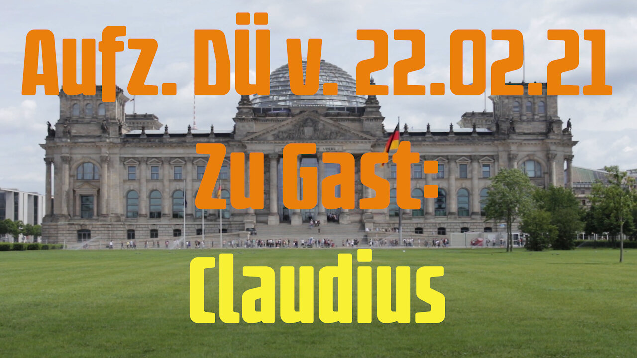 Der Abend beim DC - Mit Claudius auf ernsthaft