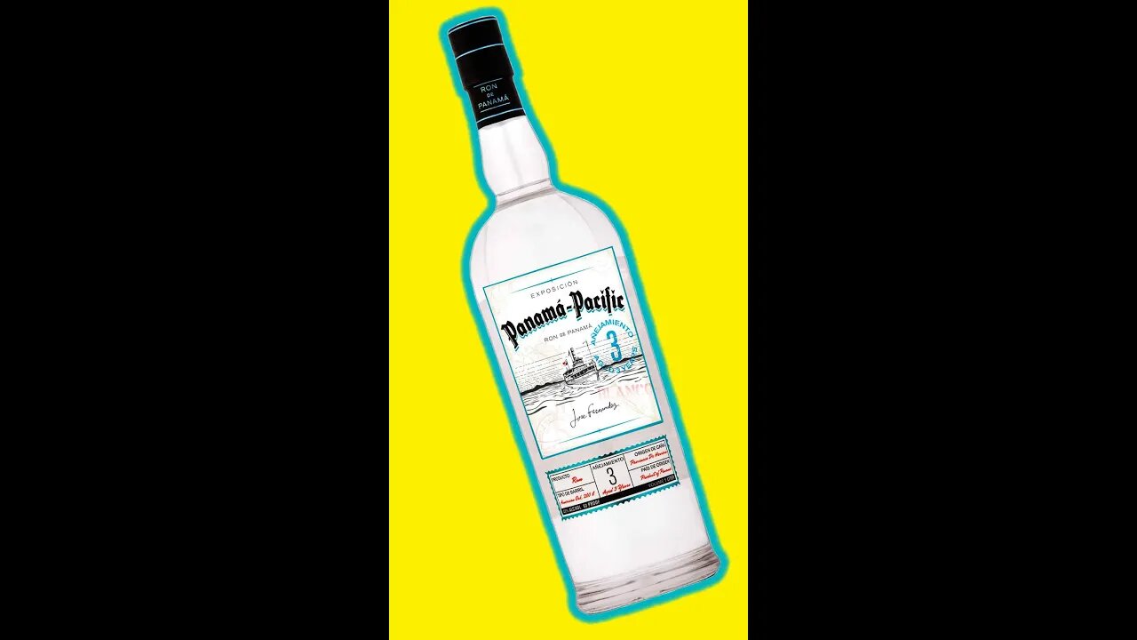 Panama-Pacific 3-Years-Old White Rum #shorts #rum