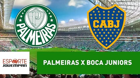 Palmeiras 1 x 1 Boca Juniors - 11/04/18 - Libertadores