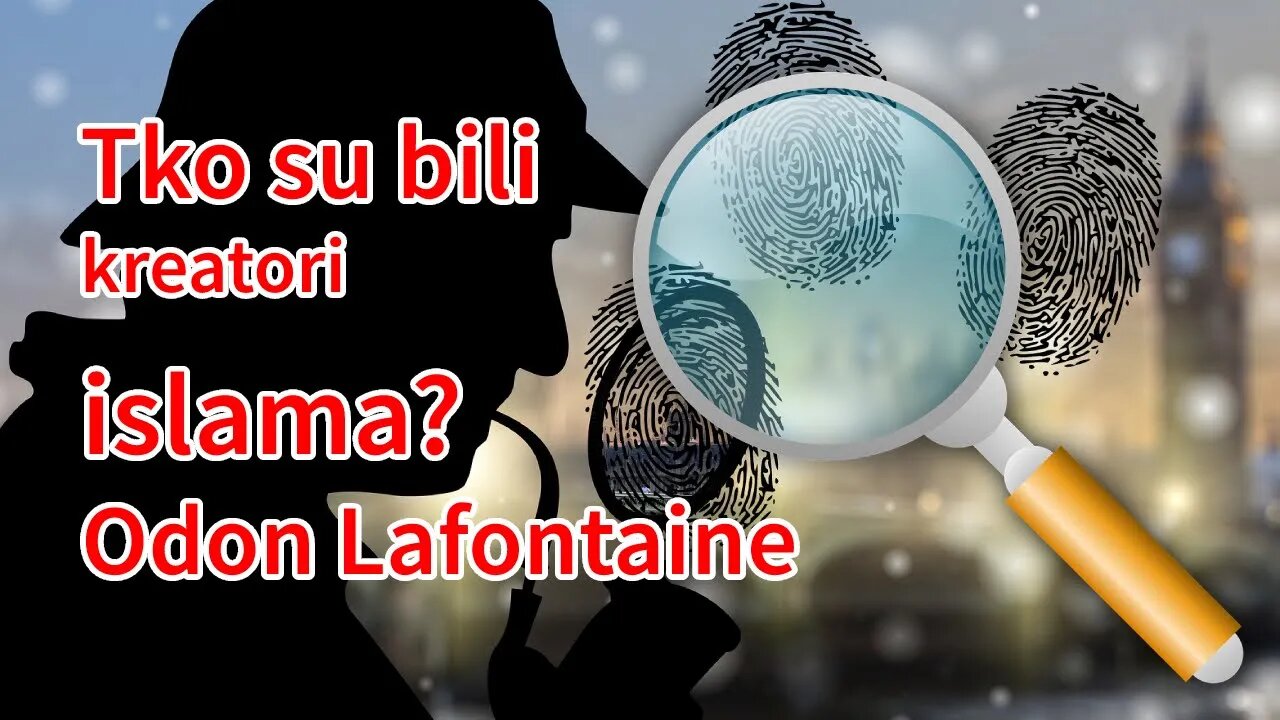 Tko su bili kreatori islama - Odon Lafontaine | Pax Vobiscum