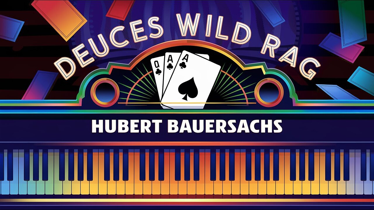 Deuces Wild Rag - Hubert Bauersachs | Energetic Ragtime Piano Performance