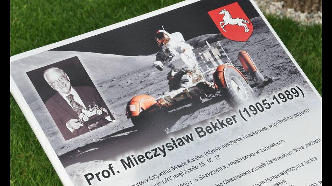 Polish Genius : Mieczyslaw Bekker / NASA / Luna