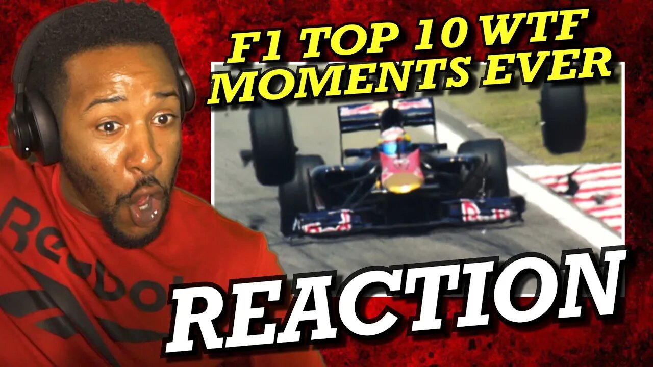 F1 TOP 10 WTF MOMENTS EVER | REACTION!!!