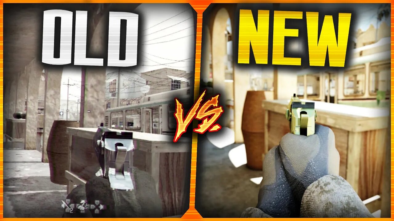 "COD4 OLD vs NEW" - What "MODERN WARFARE REMASTERED" Should Look Like! (COD4 Generation Comparison)!