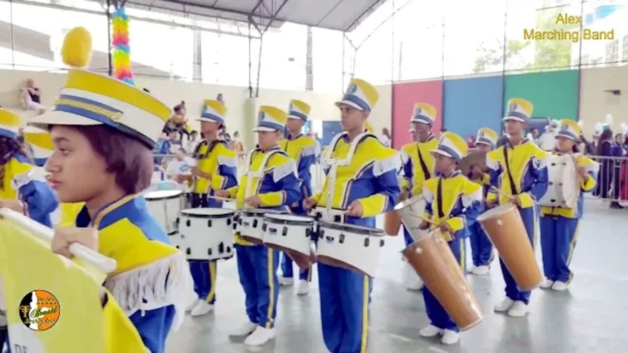 BANDA DE PERCUSSÃO DEBORA FEIJÓ 2022 NA ETAPA FINAL 2022 DA II COPA RECIFE DE BANDAS ESCOLARES 2022