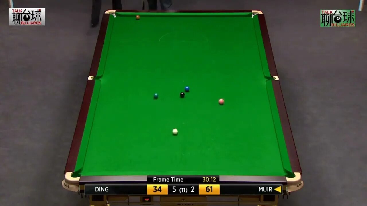 Ding Junhui Crazy to Be a Snooker %% 9