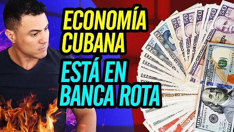 ✍️ La economía cubana está en banca rota ✍️