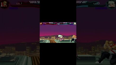 Mugen: Baraka vs Morrigan