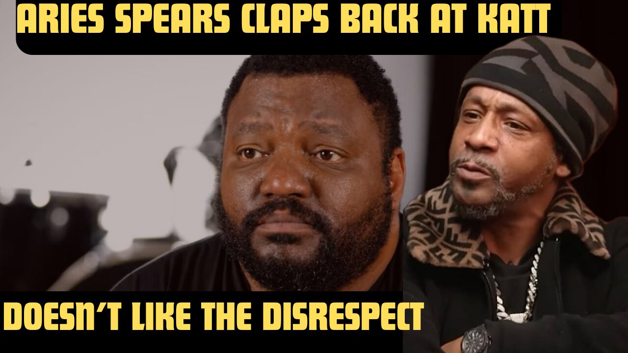 Aries Spears RESPONDS to KATT WILLIAMS 😱