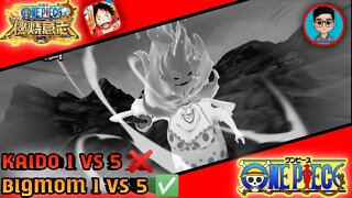 One Piece Burning Will | Giliran Bigmom Unjuk Gigi 1 Vs 5 No Problem