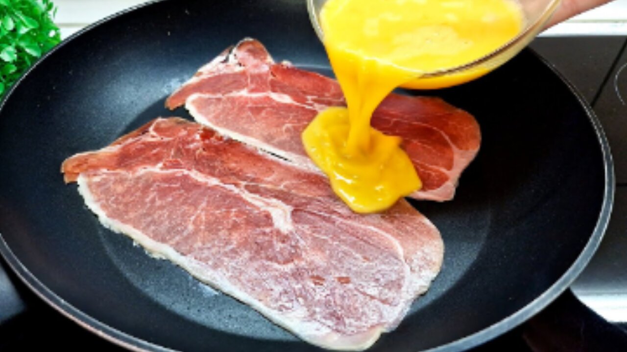 Just pour the egg and all the neighbors will be asking for the recipe! Super delicious recipe.