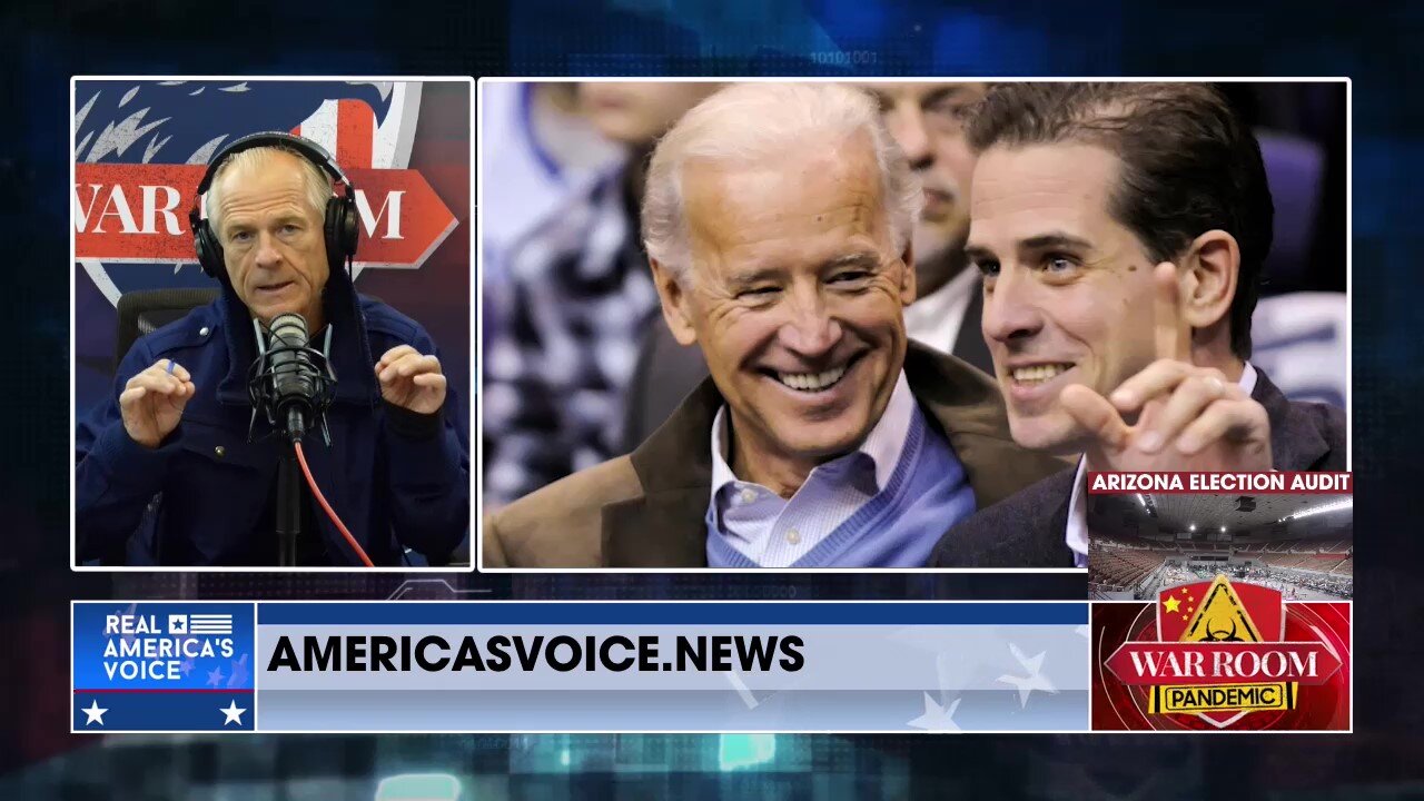 Navarro: Stretches Credulity Biden Was 'Proud' of Crack Addict Scofflaw Son