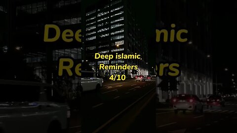 Deep islamic Reminder #islamicmotivation #youtubeshorts #islam#shorts