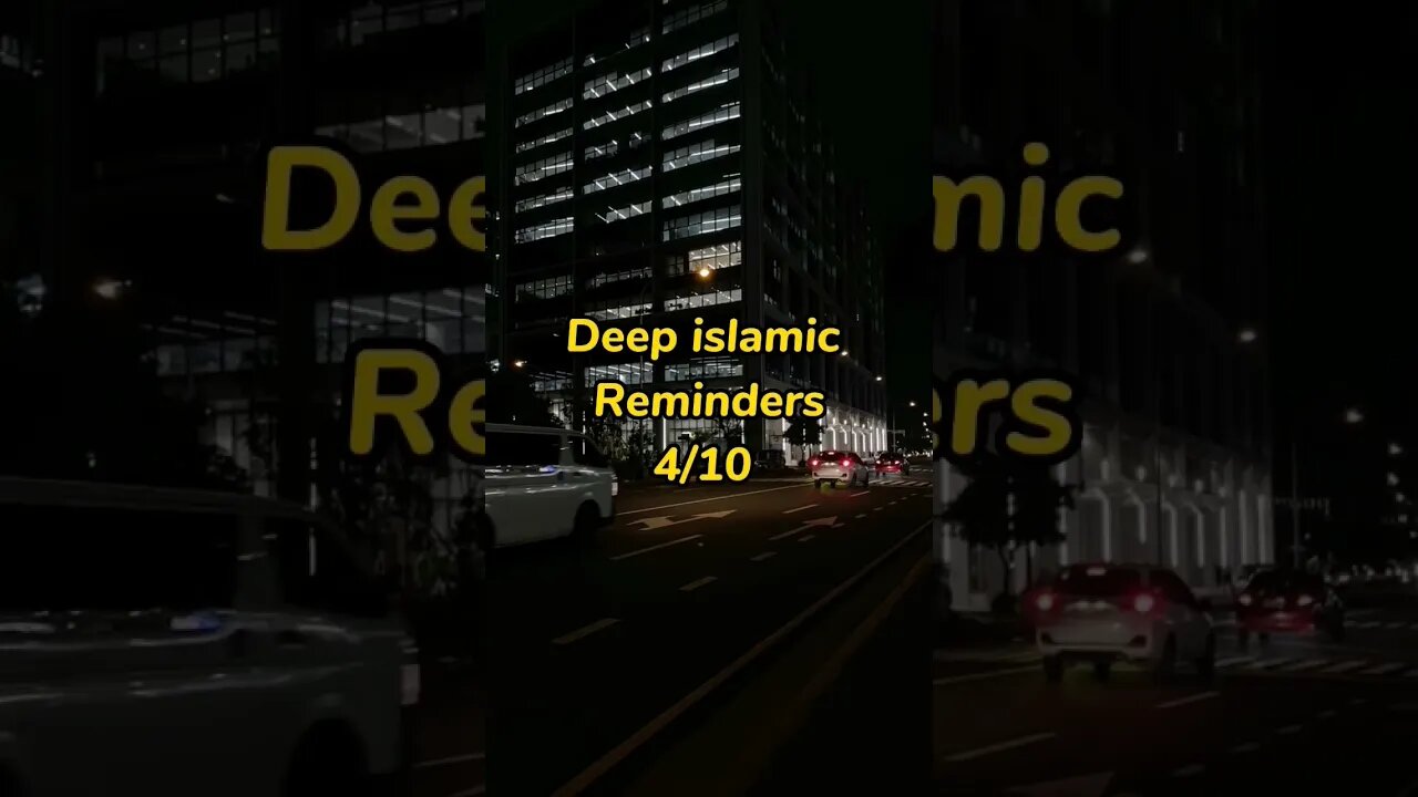 Deep islamic Reminder #islamicmotivation #youtubeshorts #islam#shorts