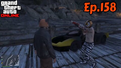 TailslyPlays GTA 5 Online[Ep.158] raccoon playing piano w/Tailsly,Rosey,Neko,Sans