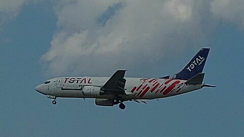 Boeing 737-300F PS-TOT coming from Guarulhos to Manaus