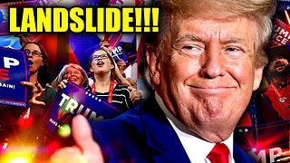 IT’S HAPPENING! The Media Is Now Talking LANDSLIDE!!!