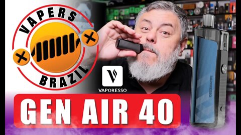 Vaporesso Gen Air 40 - Um Pod ou um PodMod ?