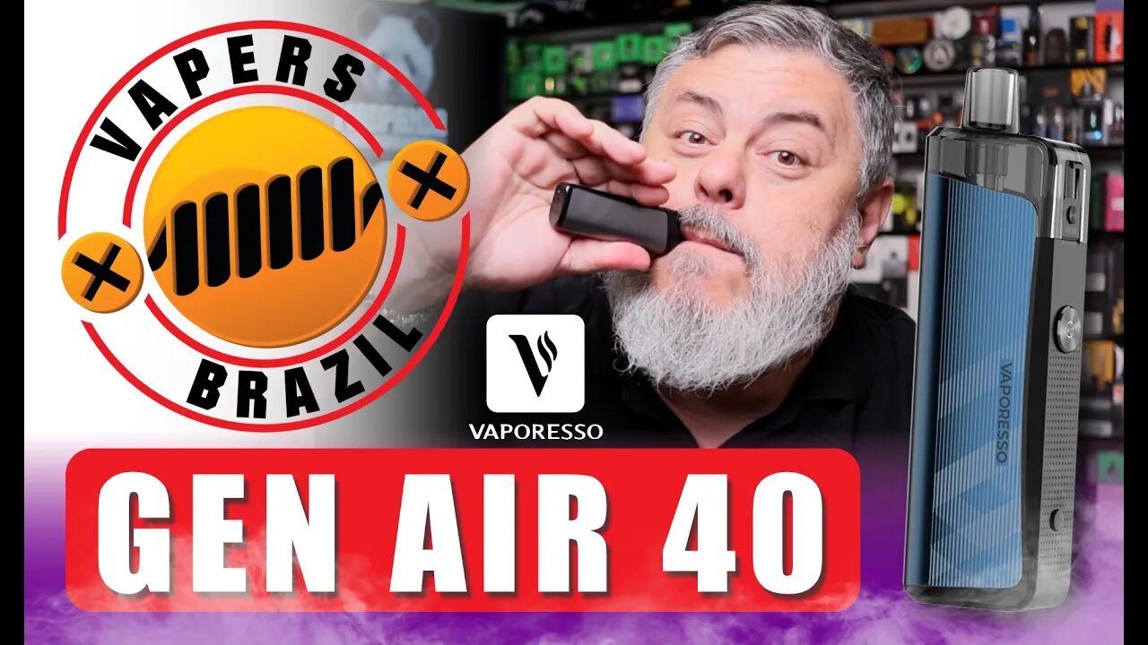 Vaporesso Gen Air 40 - Um Pod ou um PodMod ?